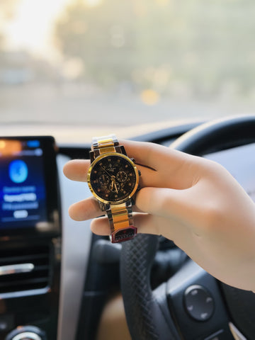 Crystal Time Watch
