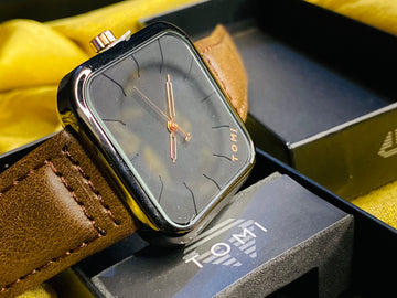 Tomi Brown Business Class Dial Watch For Men’s